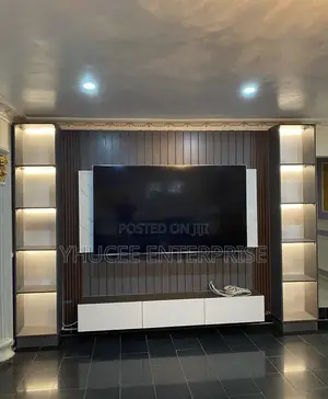Customized Tv Console Unit