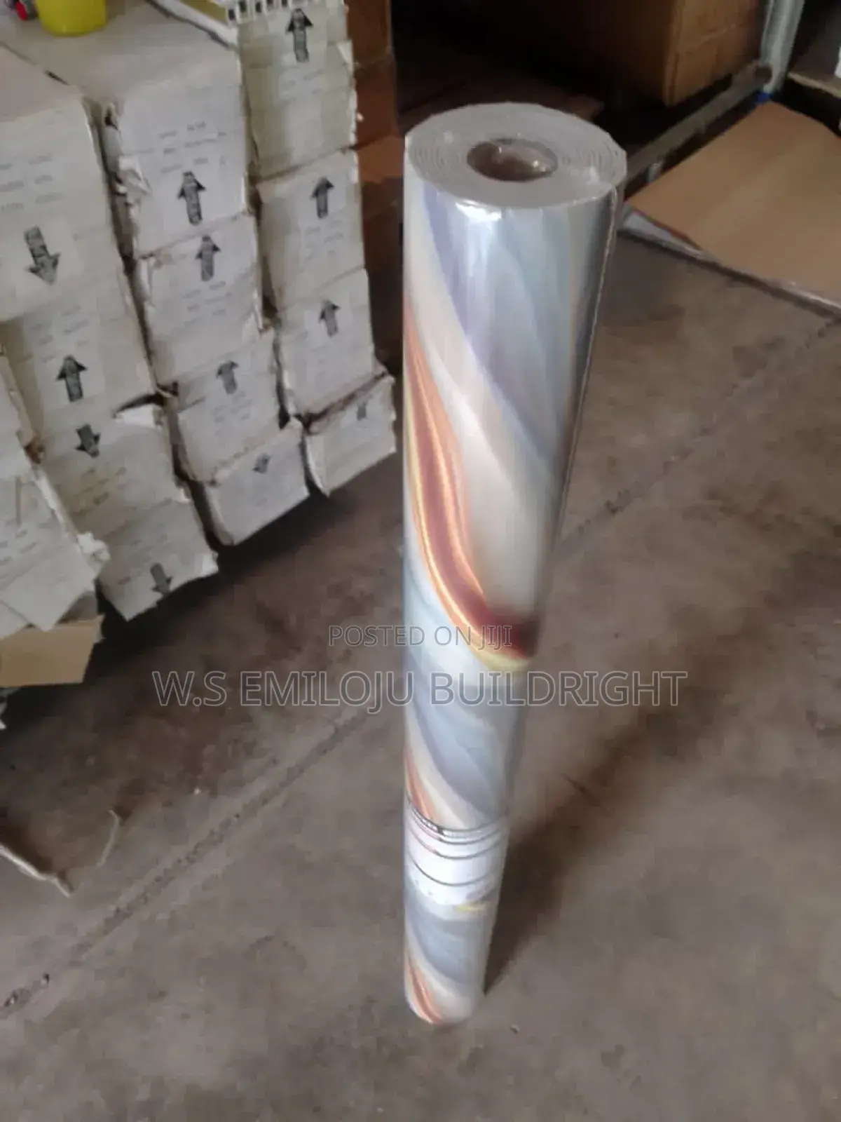 Marble Sheet Sticker