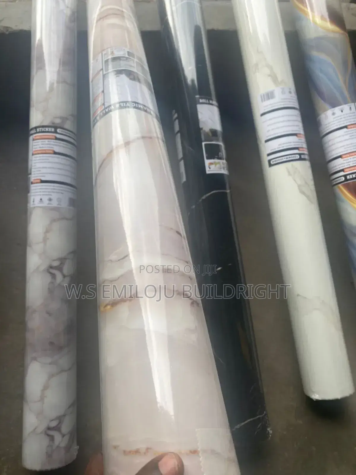 Marble Sheet Sticker