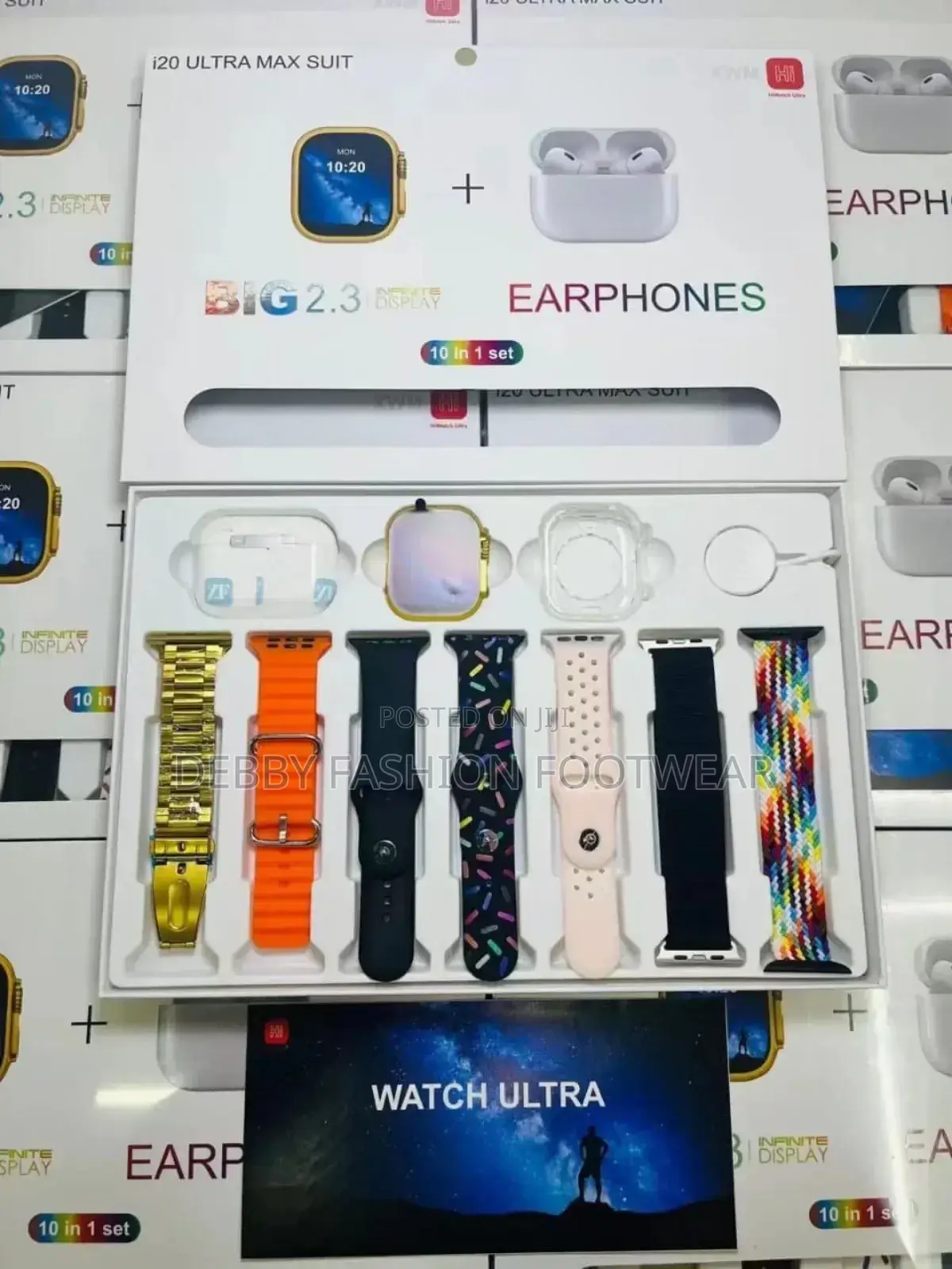 I20 Ultra Suit Max Smart Watch
