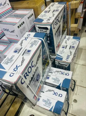 Croc Tubular Battery 220ahs