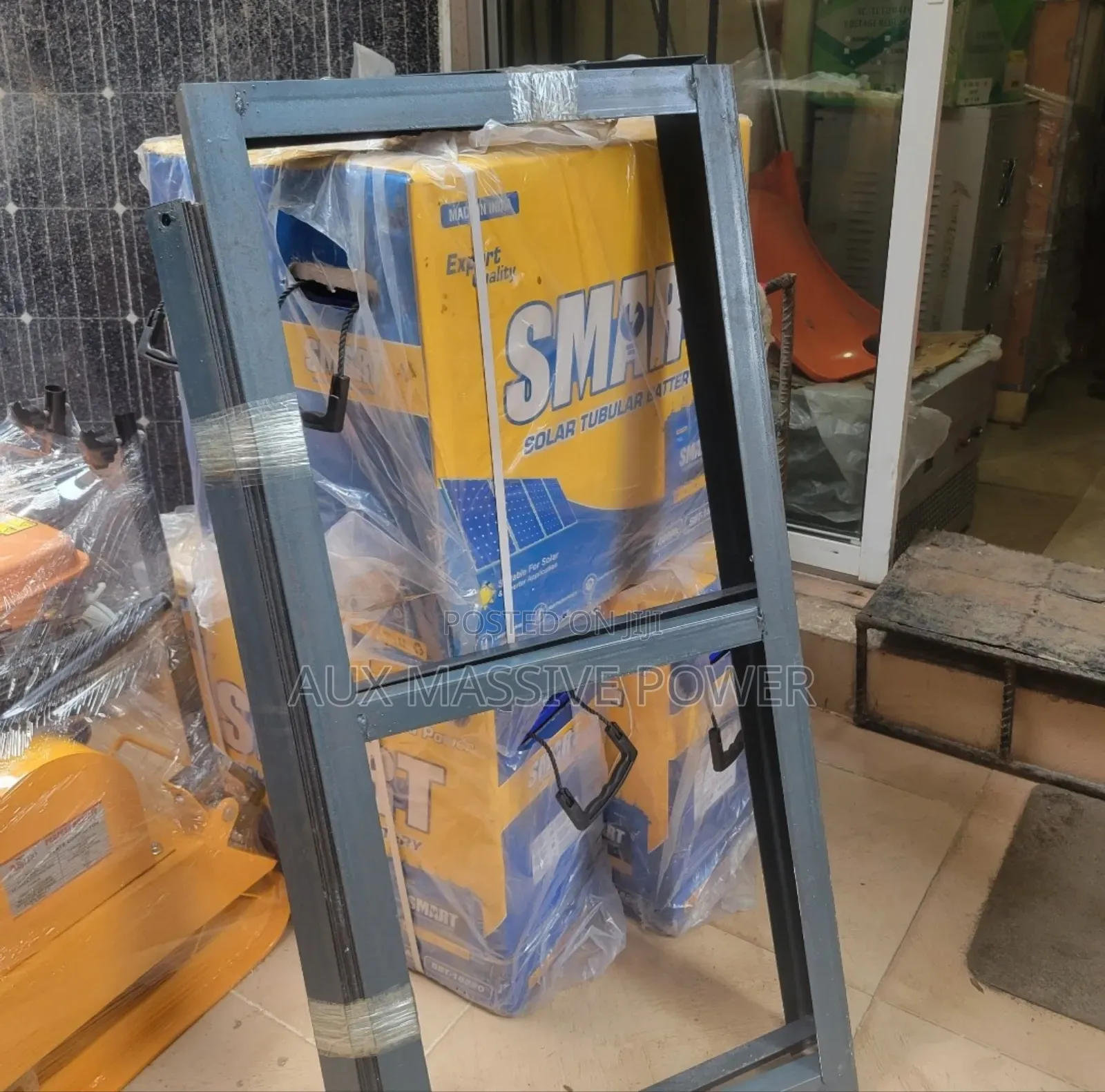 Smart Tubular Battery