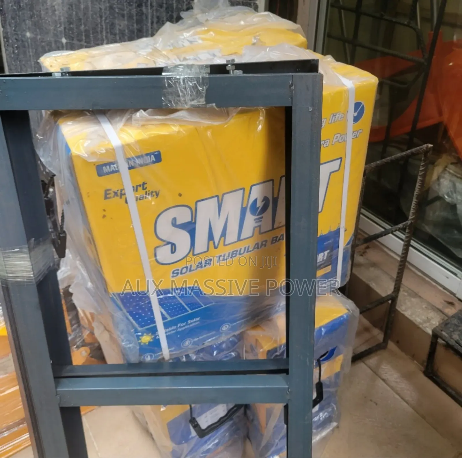 Smart Tubular Battery