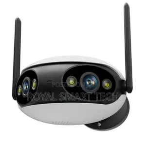 Dual Lens Security Camera
