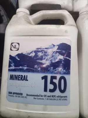 NL Mineral Refrigeration Oil 150 Mineral Based Refrigeration