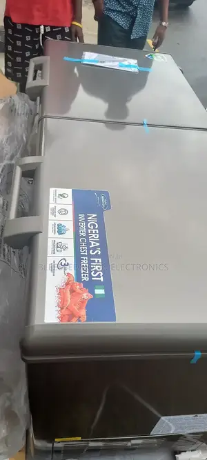 Thermocool Inverter Chest Freezer Double Doors 595lts