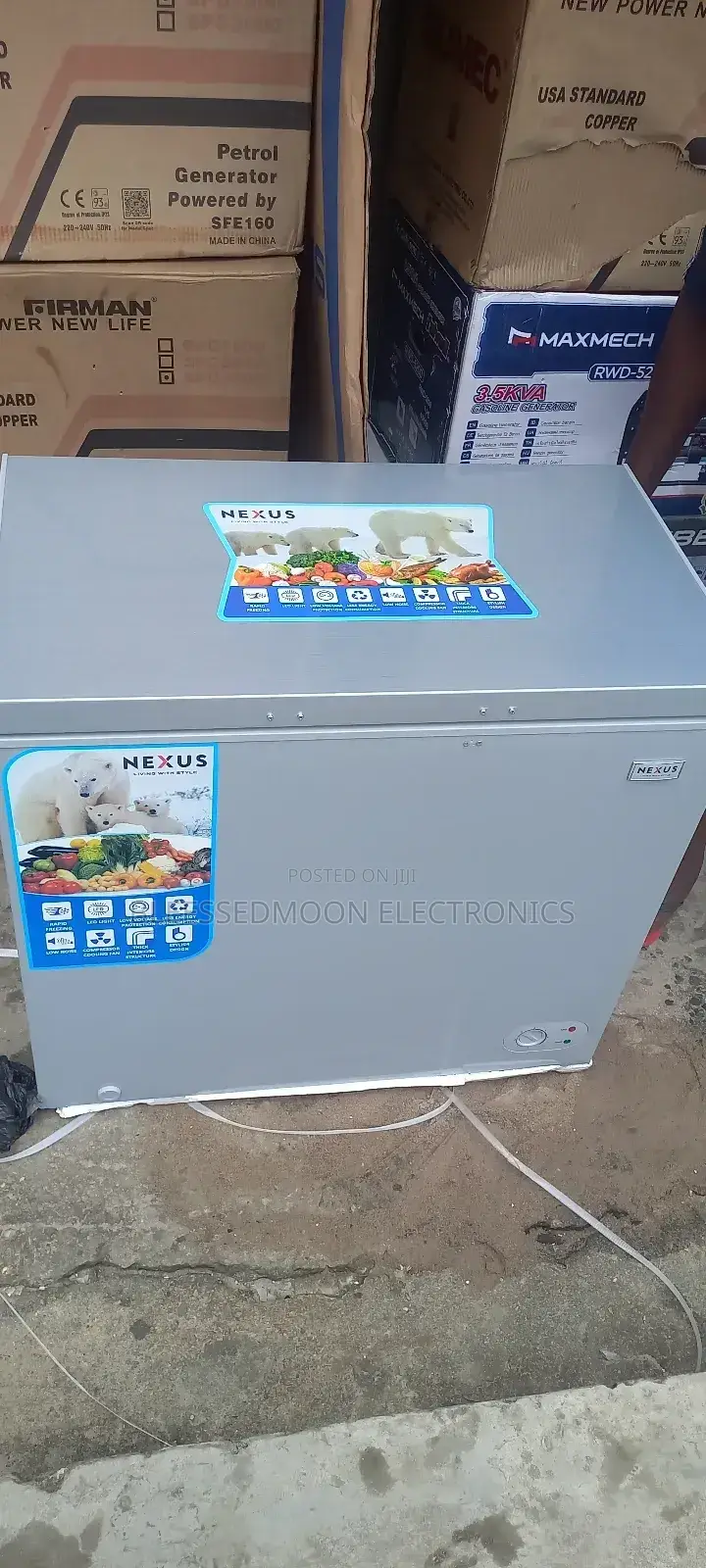 Nexus Low Voltage Expert Supper Fast Cooling Freezer