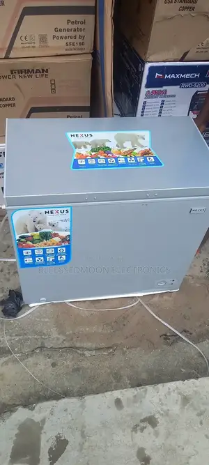 Nexus Low Voltage Expert Supper Fast Cooling Freezer