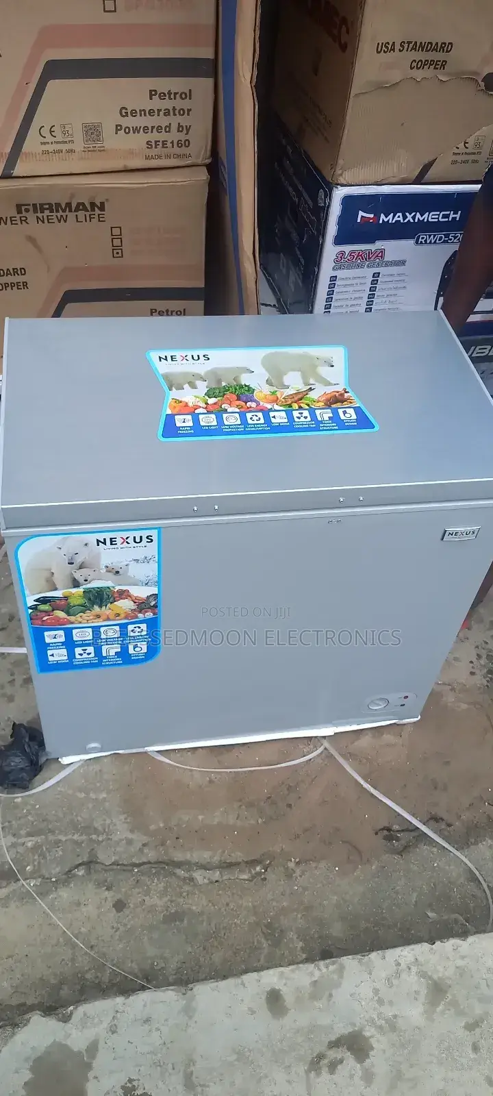 Nexus Low Voltage Expert Supper Fast Cooling Freezer