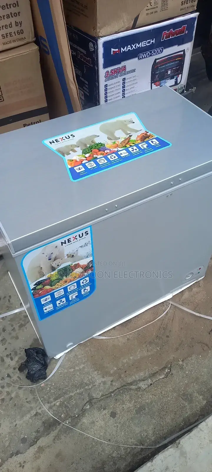 Nexus Low Voltage Expert Supper Fast Cooling Freezer