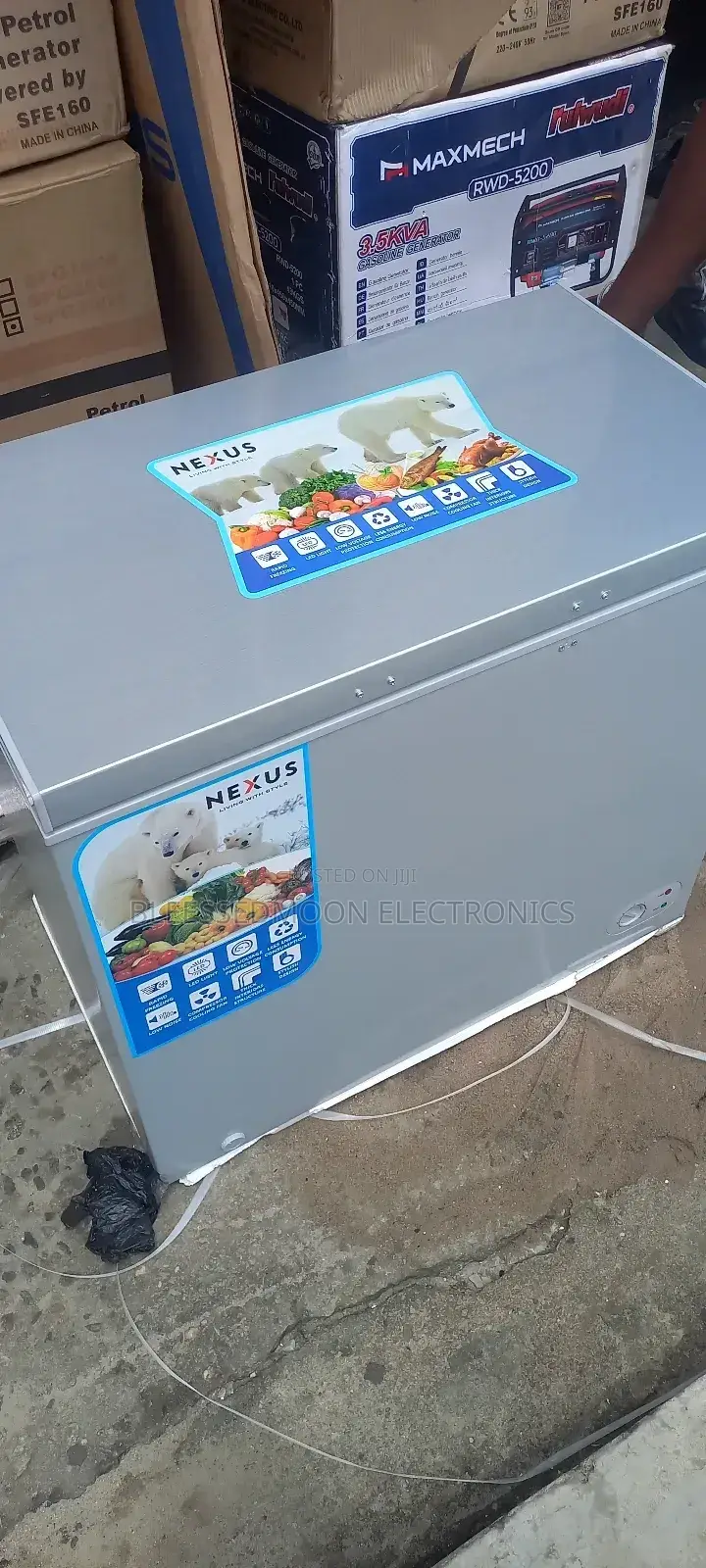 Nexus Low Voltage Expert Supper Fast Cooling Freezer