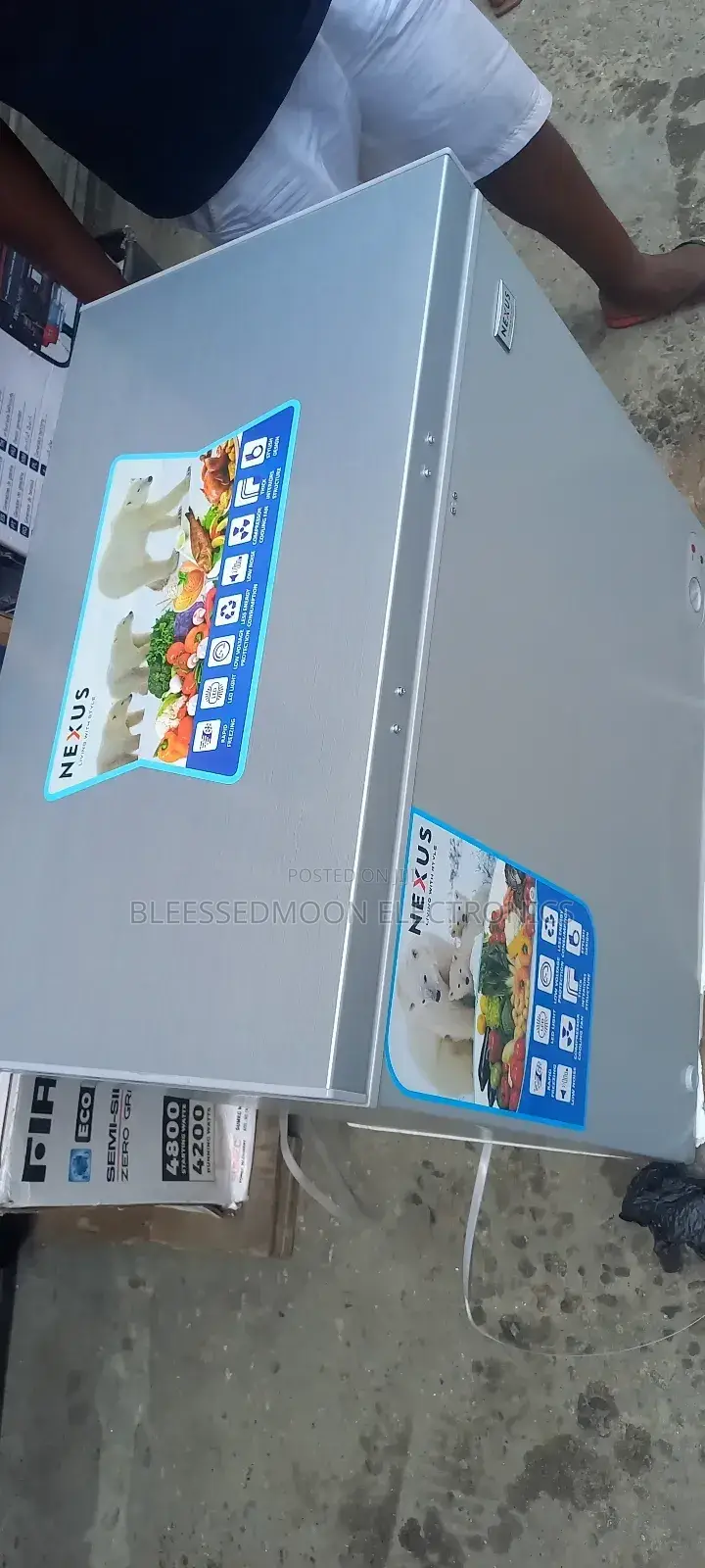 Nexus Low Voltage Expert Supper Fast Cooling Freezer