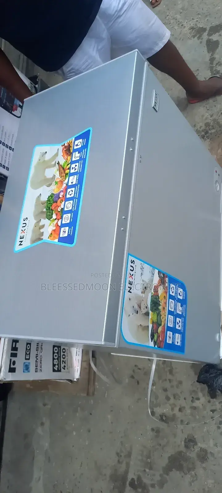 Nexus Low Voltage Expert Supper Fast Cooling Freezer