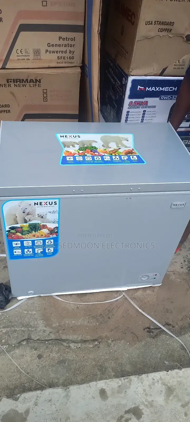 Nexus Low Voltage Expert Supper Fast Cooling Freezer