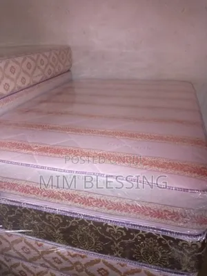 4 and Half by 6ft by 10inches Mattress