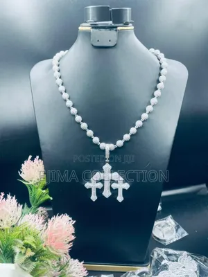 VVS Moissanite Zircon Cuban Necklace Pendant for Men's