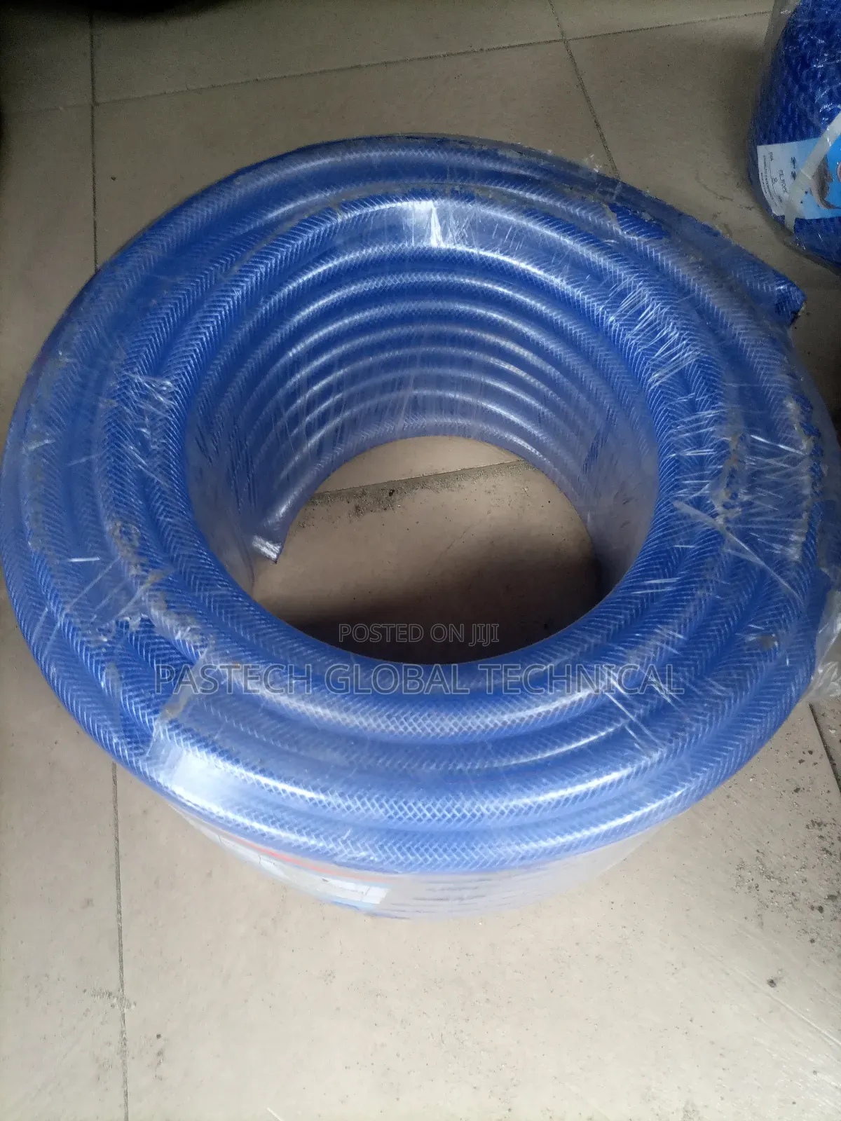 PVC FLEXIBLE WATER HOSE 5/8 X 2.5m X 50m,