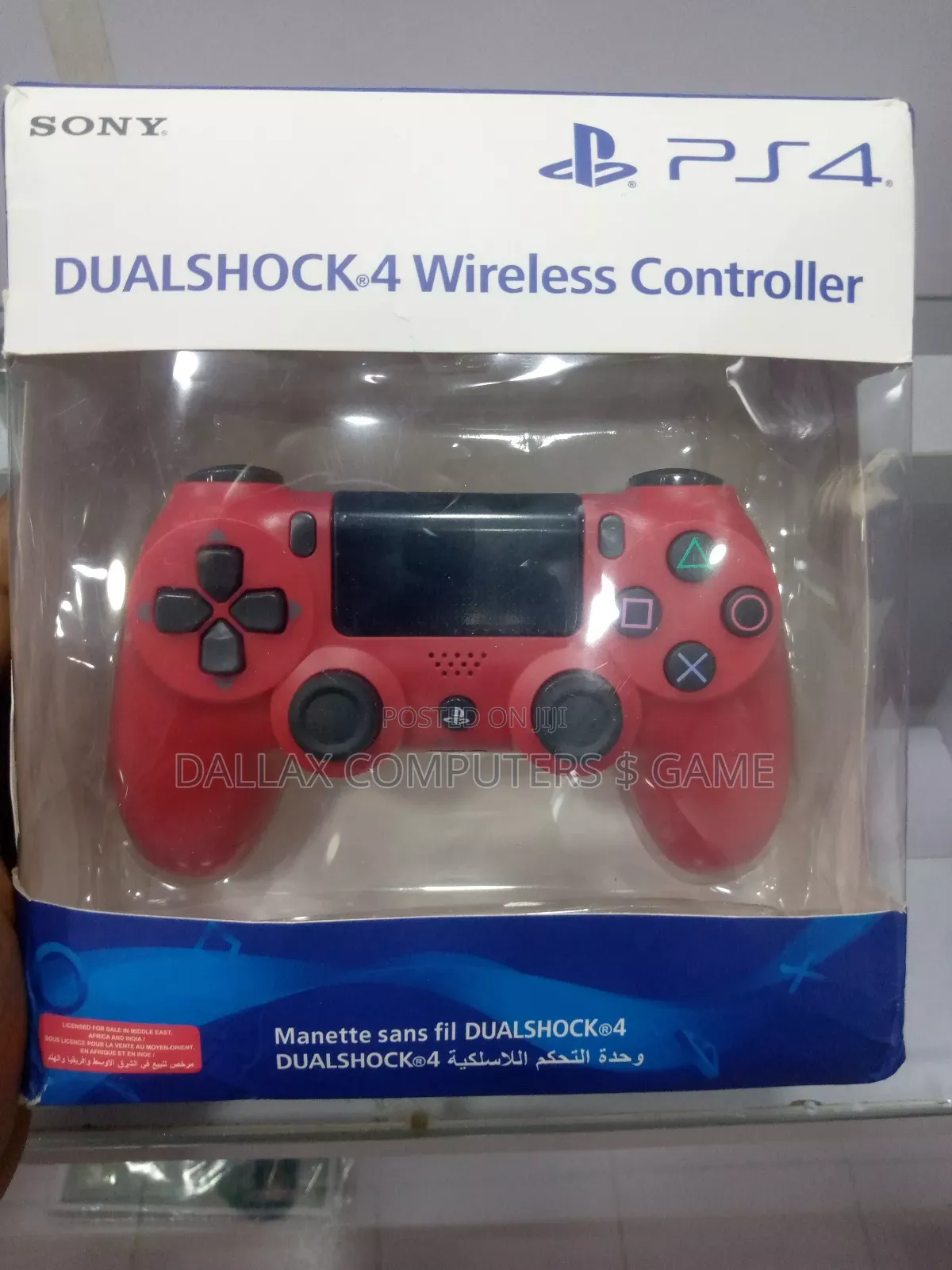 PS4 Wireless Game Pad