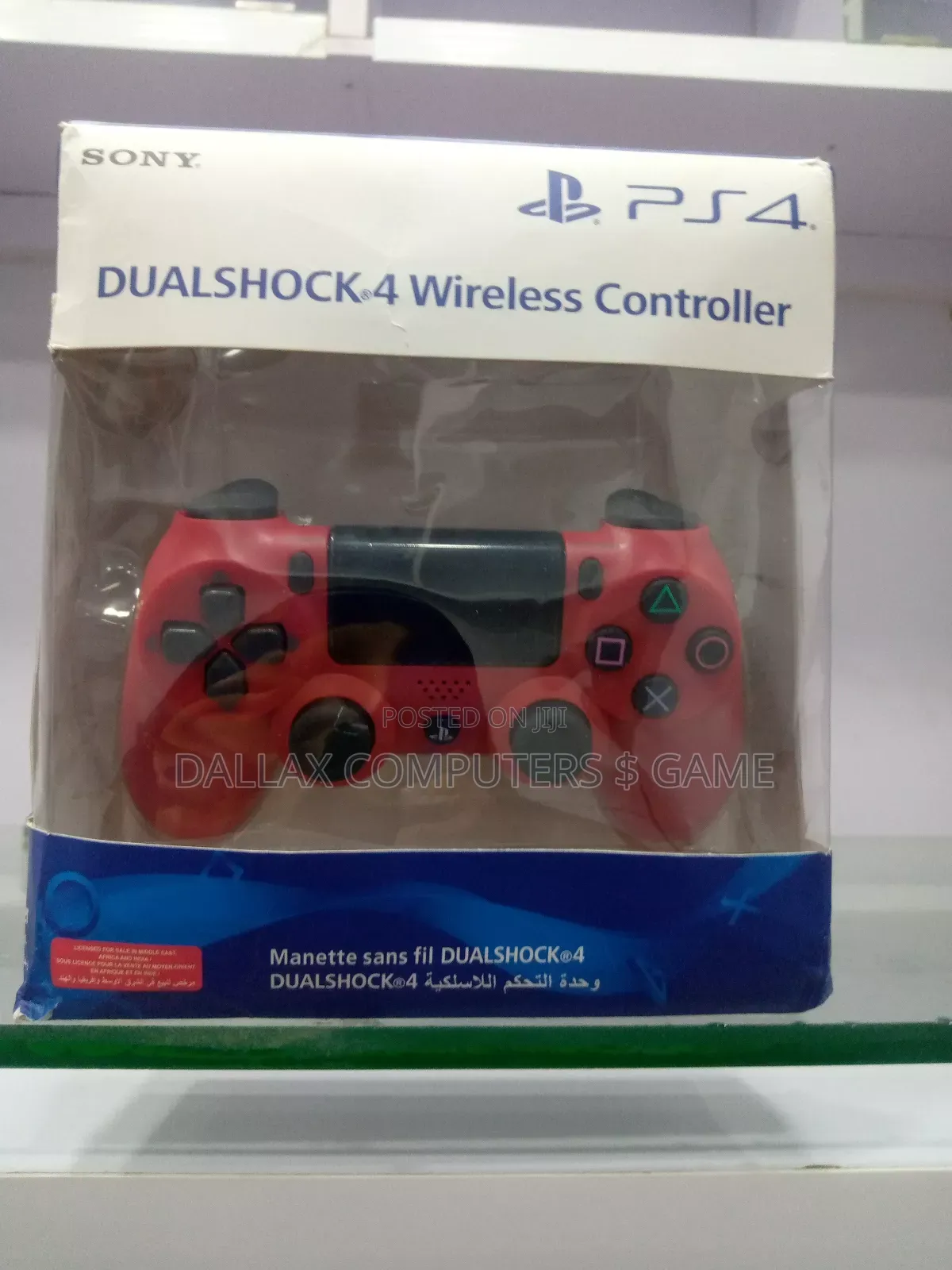 PS4 Wireless Game Pad