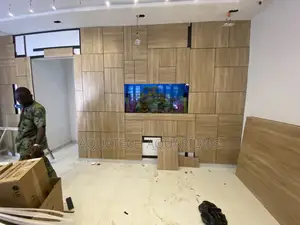 In Wall Aquarium