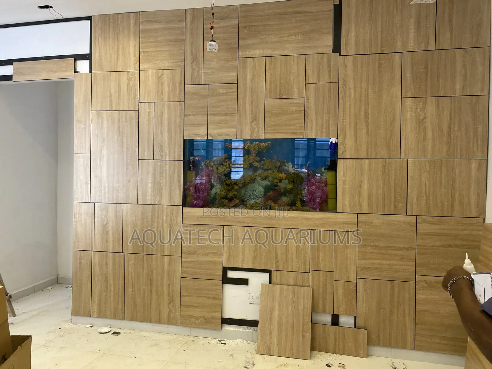 In Wall Aquarium
