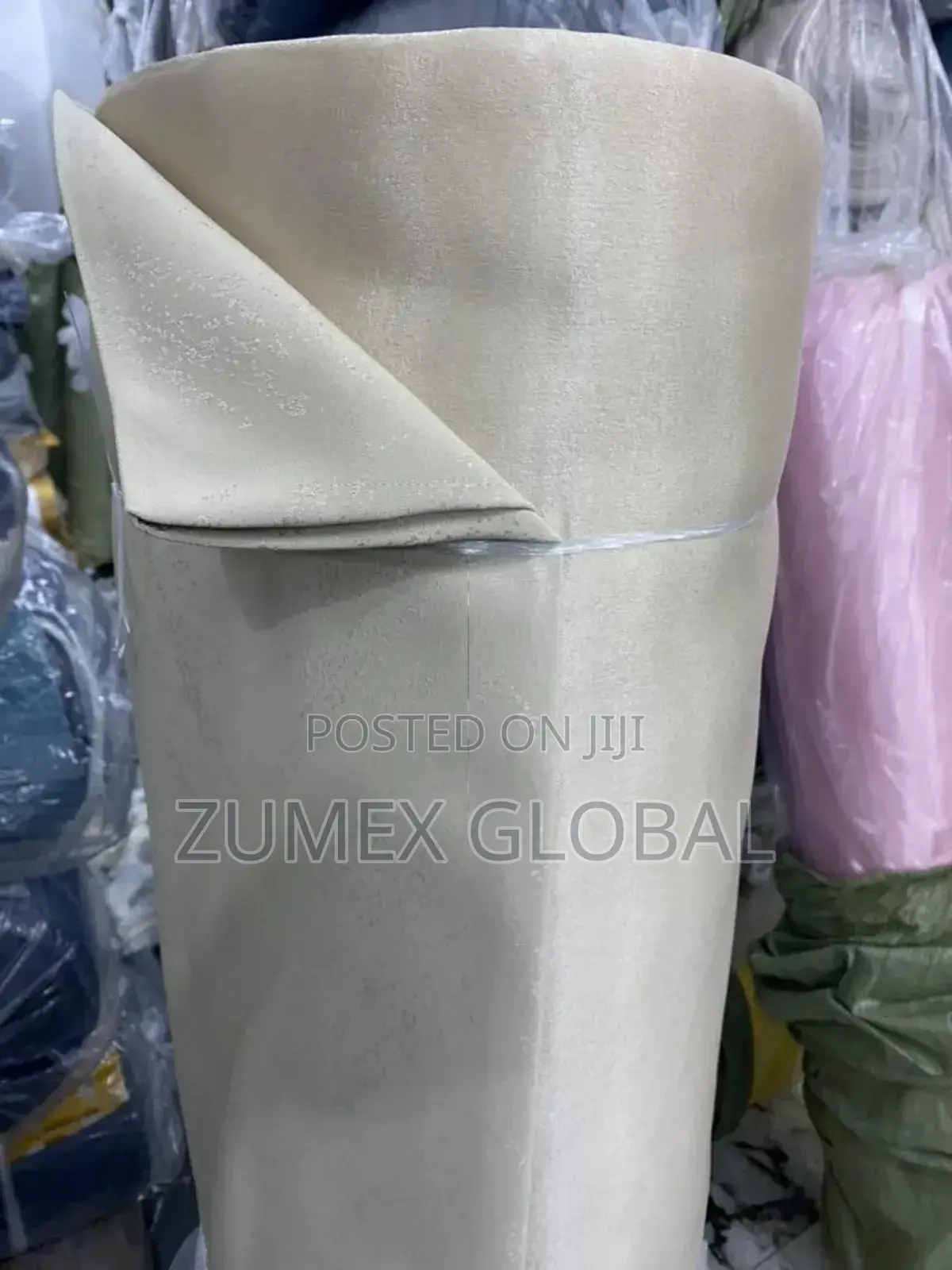 Turkish Plain Curtain Material