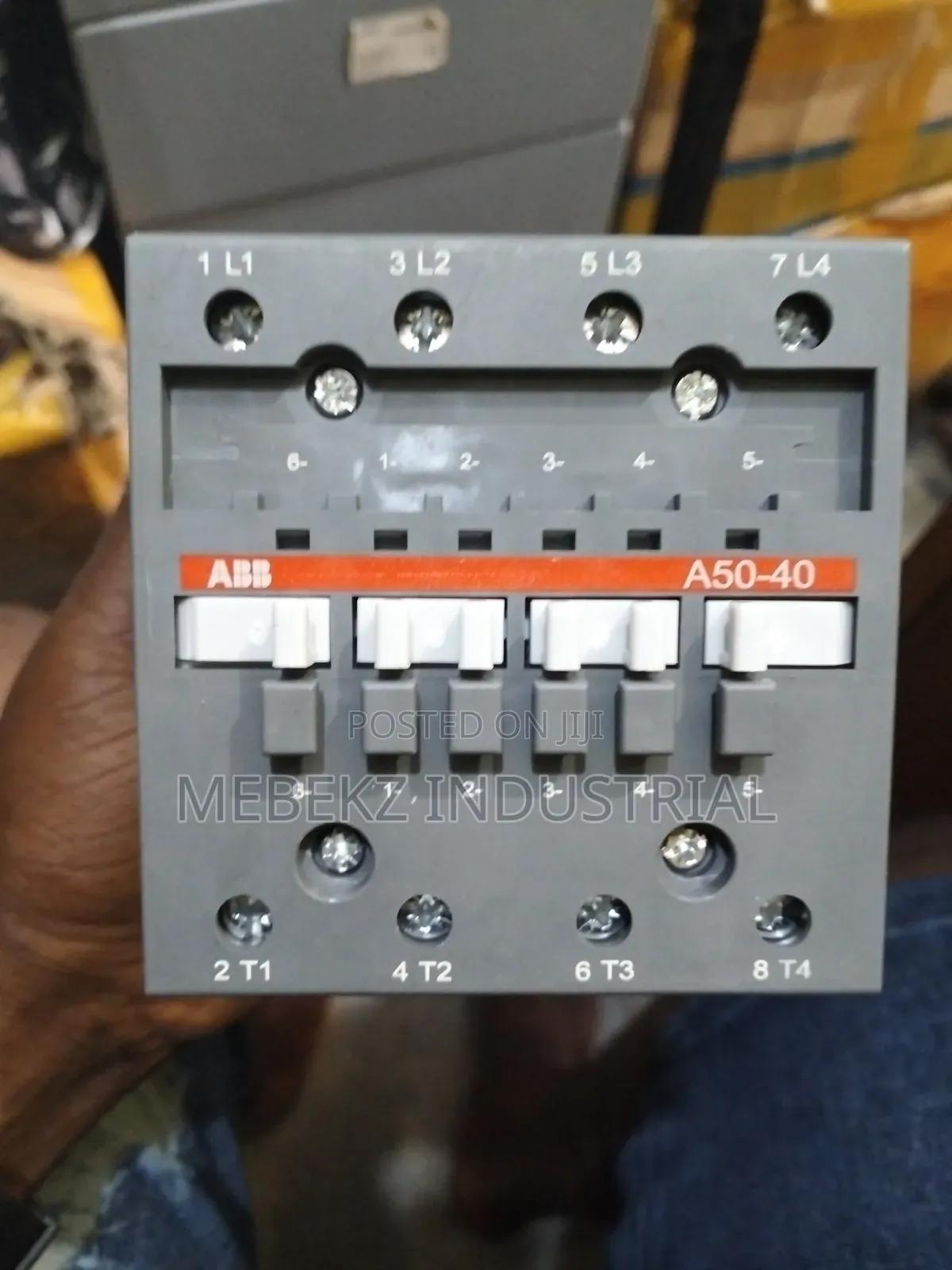 Abb Contactor 100A 4pole A50-40-00