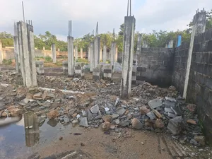 Kaura Commercial Unspecified Plot With Foundation for Sale
