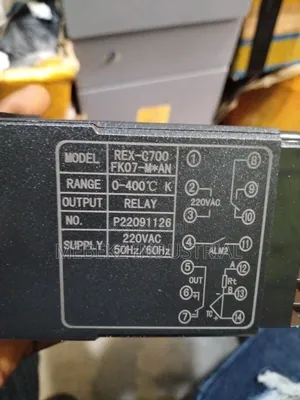 RKC Temperature Controller K Type