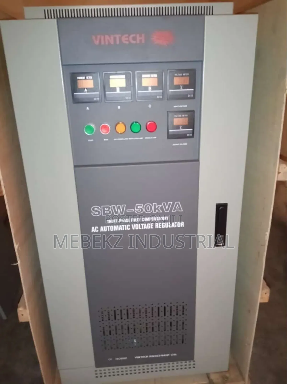 SBW-50KVA AC Automatic Voltage Regulator