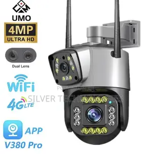 V380 Dual Lens PTZ Wi-Fi Camera