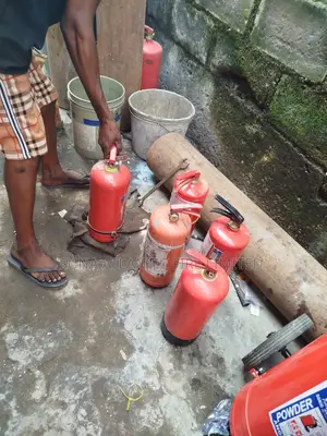 Co2 Fire Extinguisher Maintenance Servicing