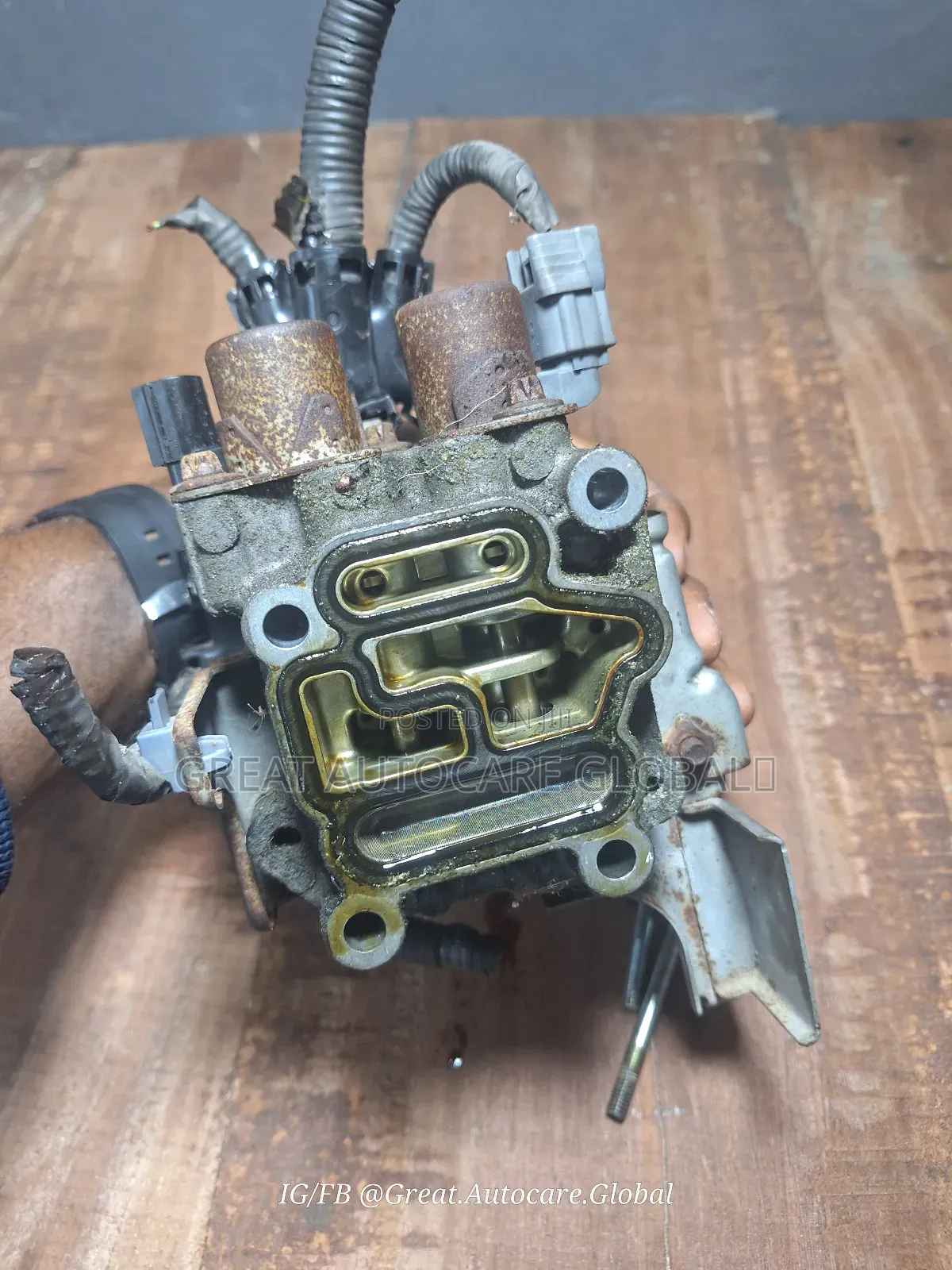 VVT Engine Variable Timing Solenoid Dual Linear Valve