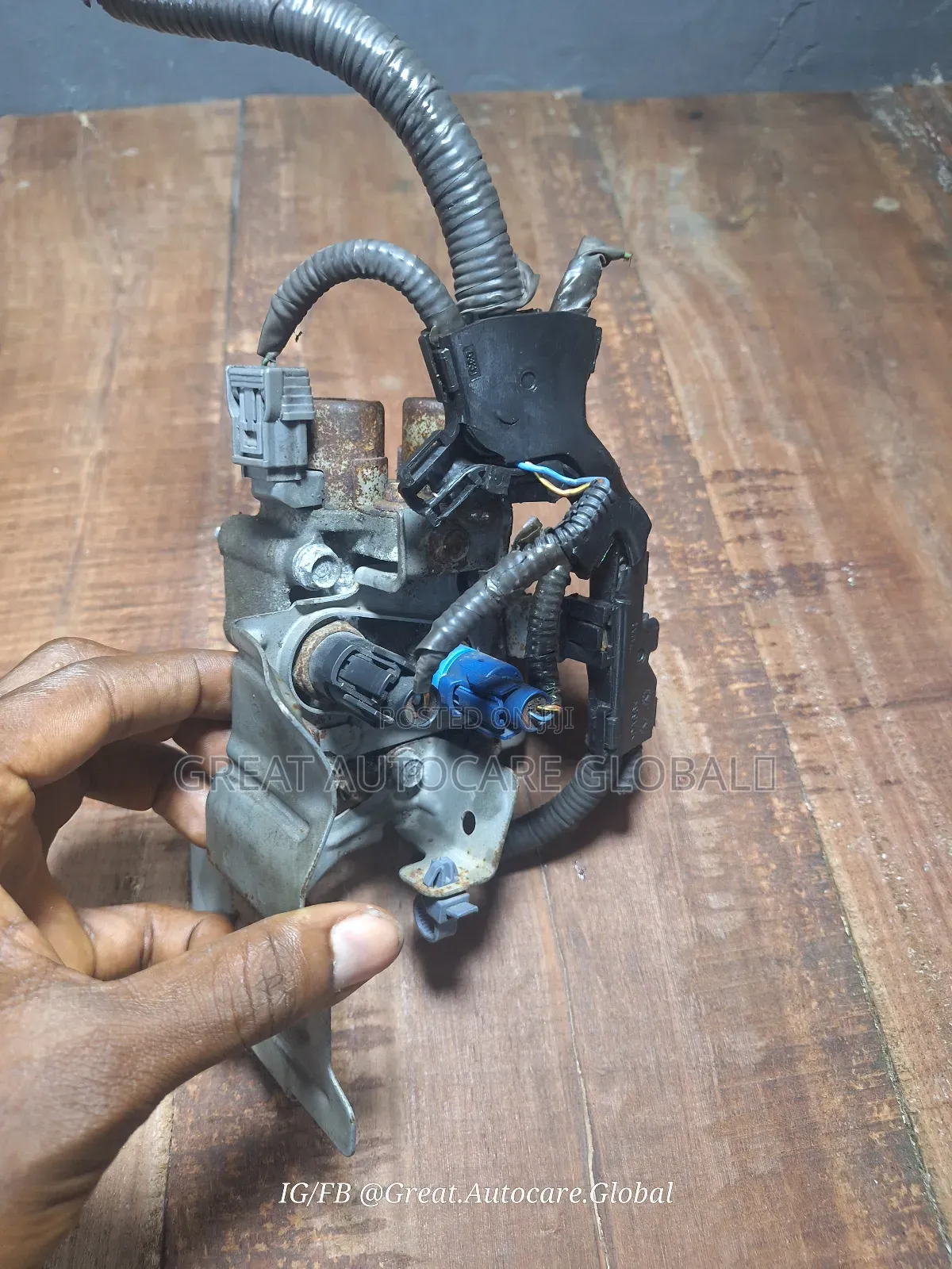 VVT Engine Variable Timing Solenoid Dual Linear Valve