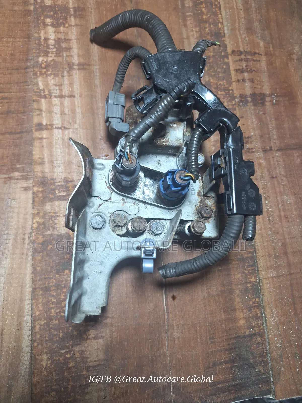 VVT Engine Variable Timing Solenoid Dual Linear Valve
