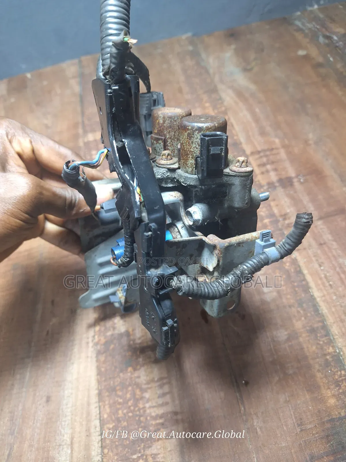 VVT Engine Variable Timing Solenoid Dual Linear Valve