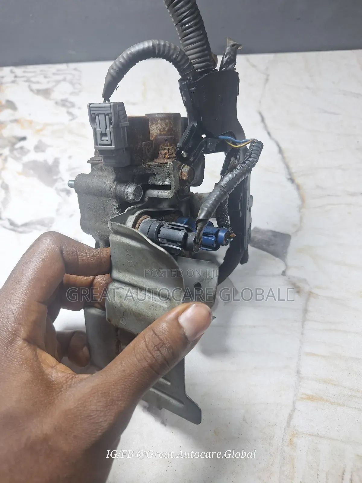 VVT Engine Variable Timing Solenoid Dual Linear Valve