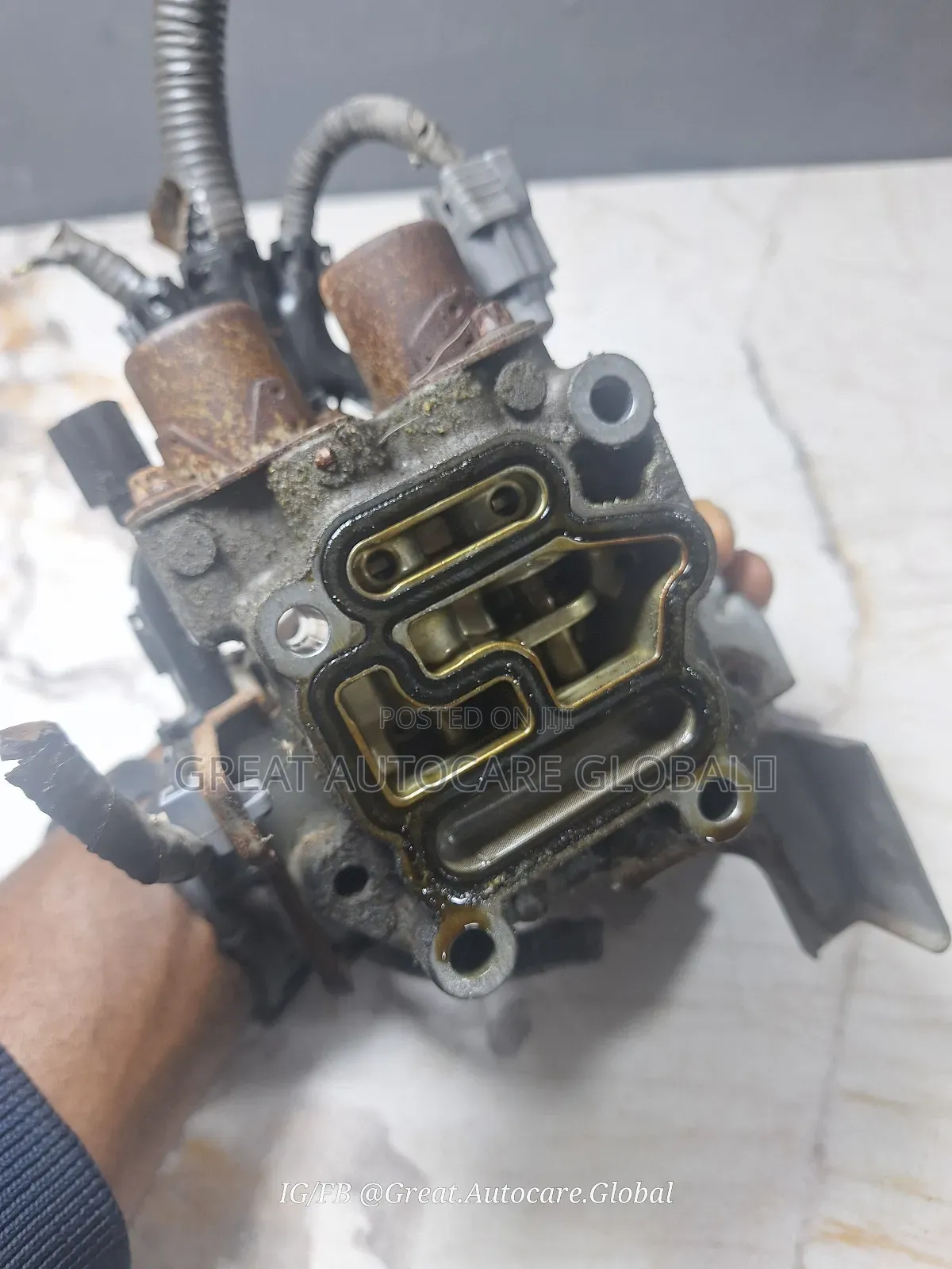 VVT Engine Variable Timing Solenoid Dual Linear Valve
