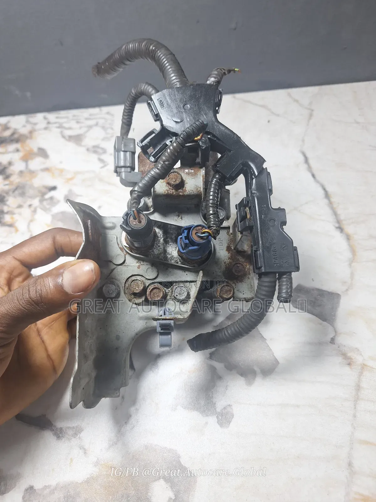VVT Engine Variable Timing Solenoid Dual Linear Valve