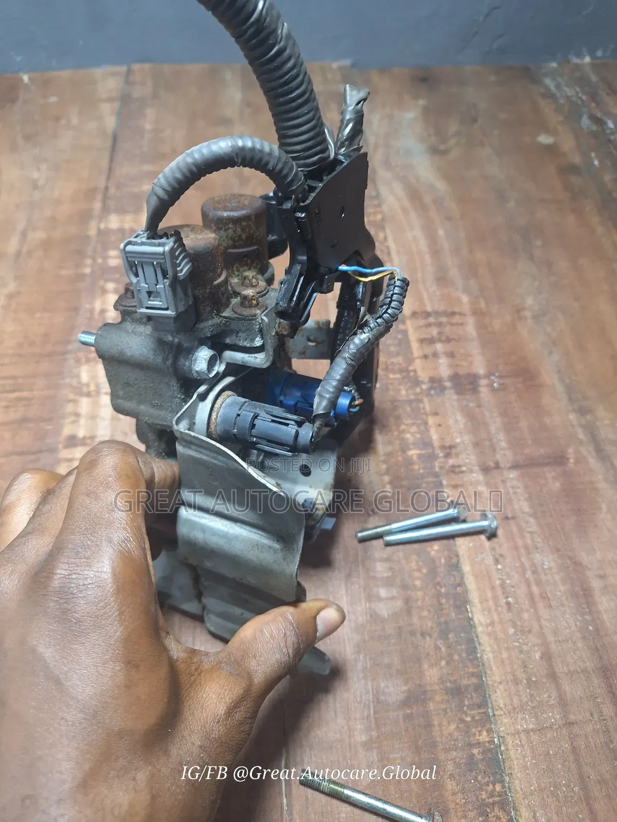 VVT Engine Variable Timing Solenoid Dual Linear Valve
