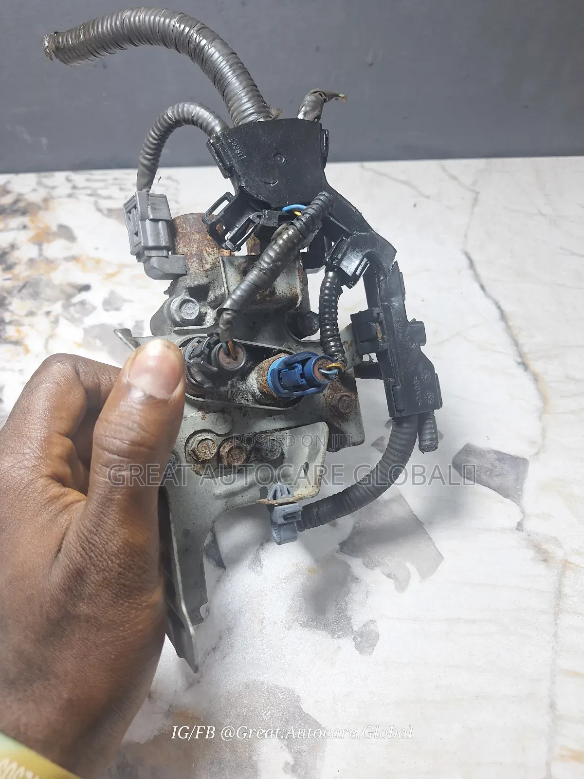 VVT Engine Variable Timing Solenoid Dual Linear Valve