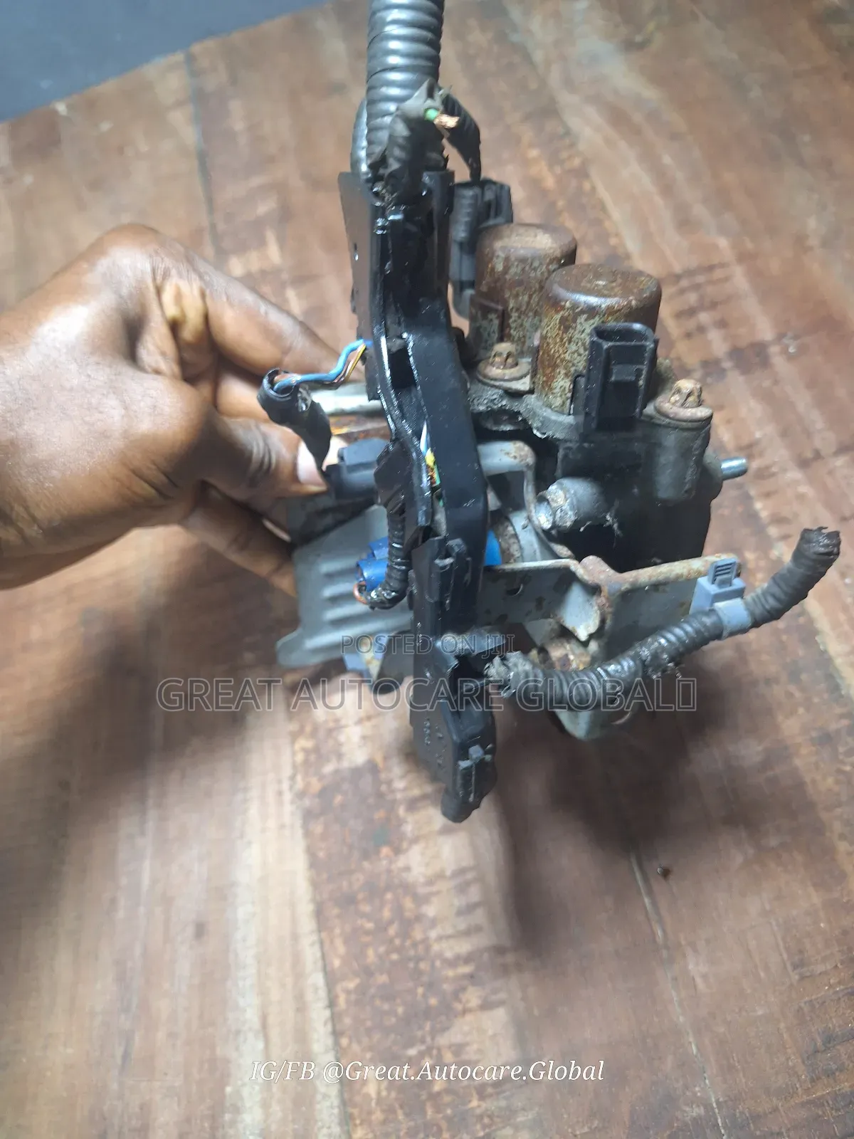VVT Engine Variable Timing Solenoid Dual Linear Valve