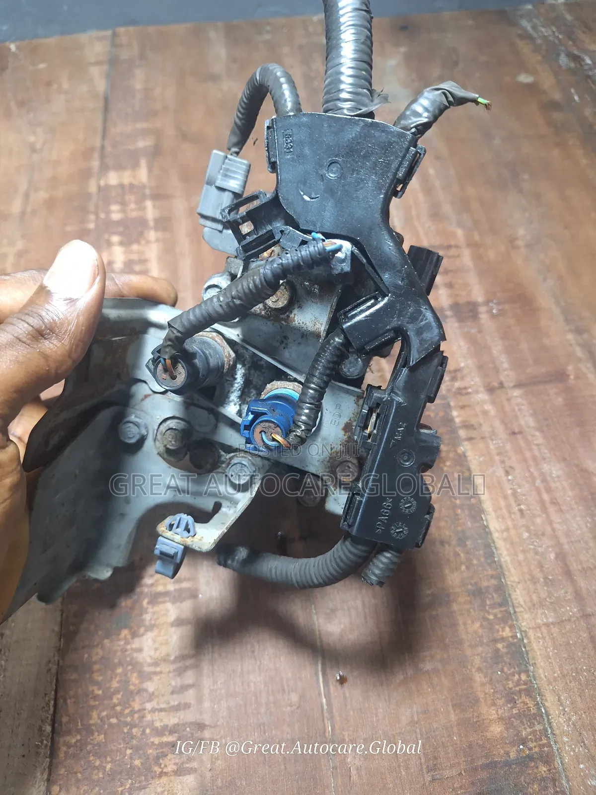 VVT Engine Variable Timing Solenoid Dual Linear Valve