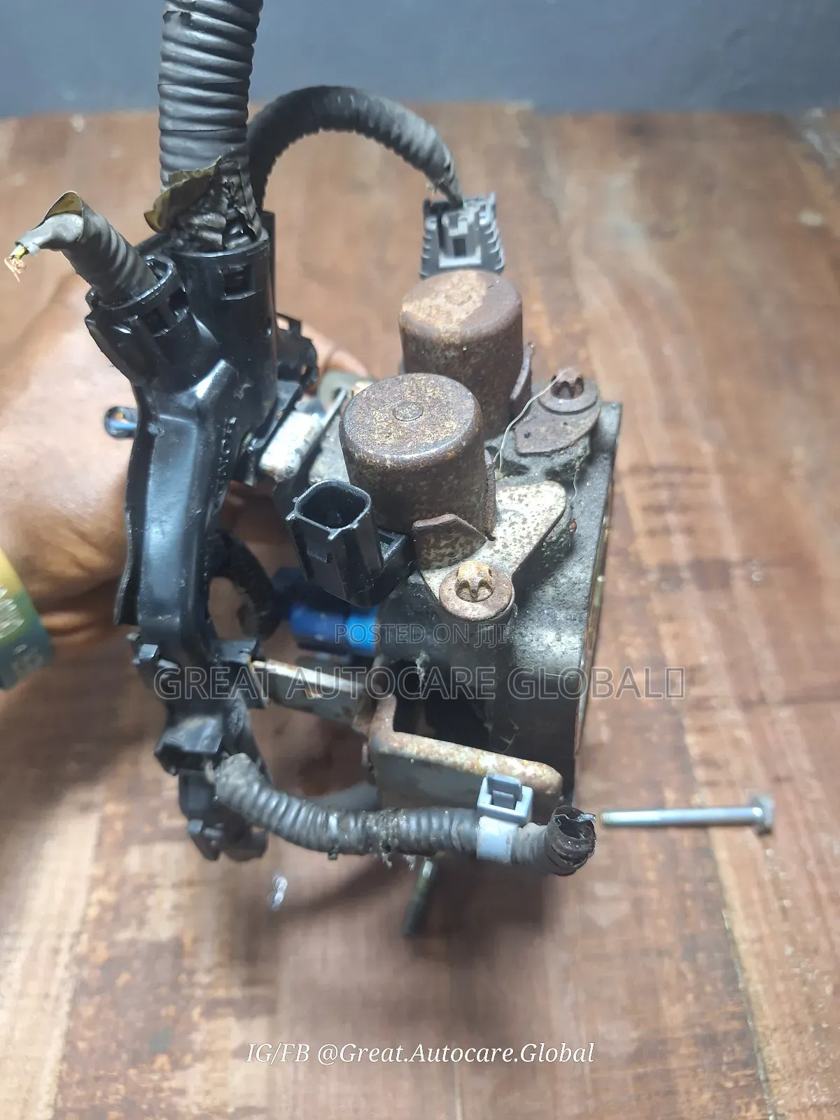 VVT Engine Variable Timing Solenoid Dual Linear Valve
