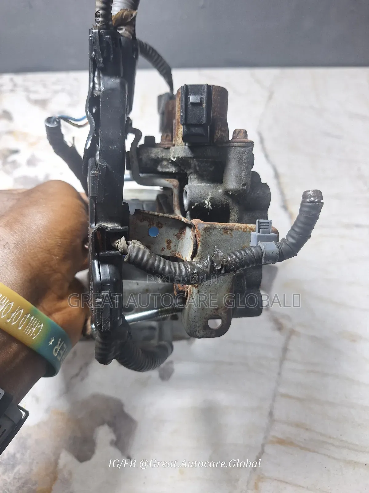 VVT Engine Variable Timing Solenoid Dual Linear Valve