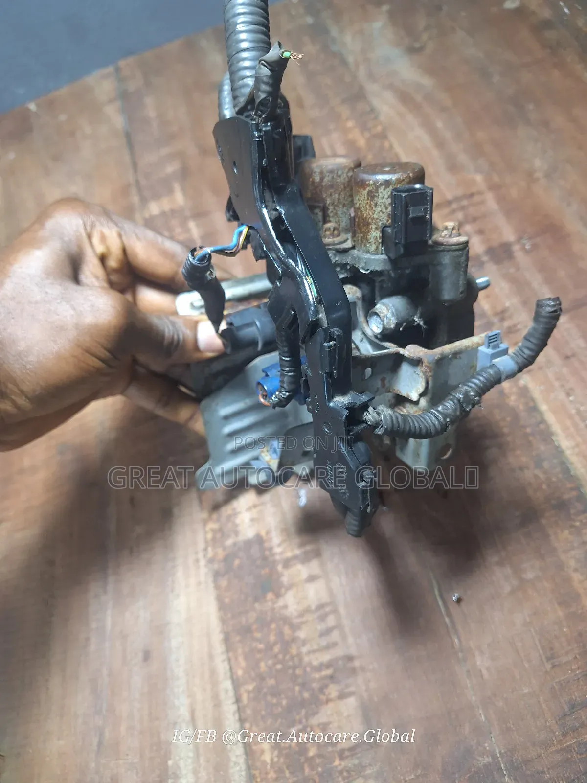 VVT Engine Variable Timing Solenoid Dual Linear Valve