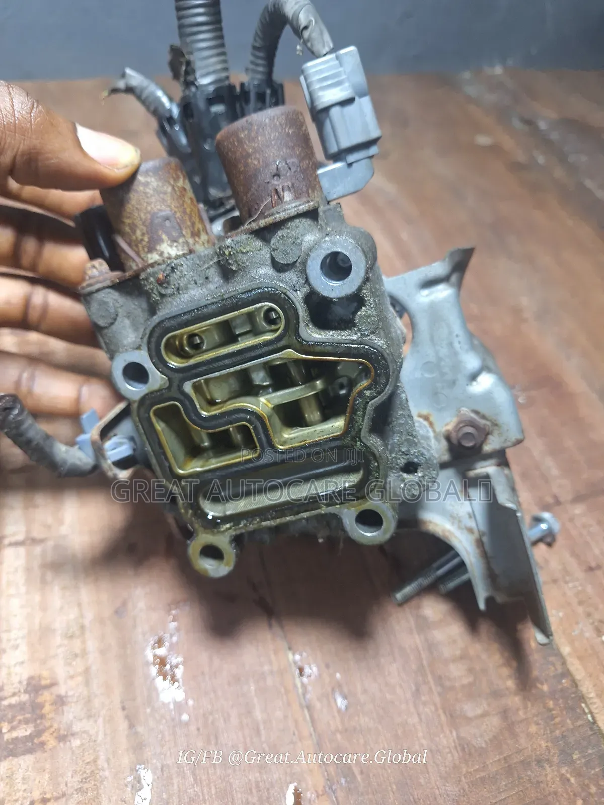 VVT Engine Variable Timing Solenoid Dual Linear Valve
