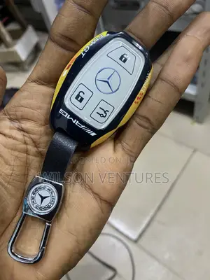 Fancy Mercedes’ Benz Key Cover Key Holder