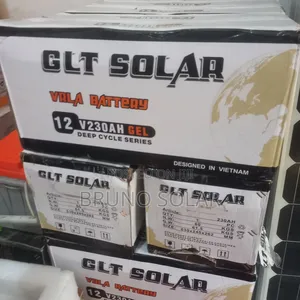 230ah 12v GTL Solar Battery
