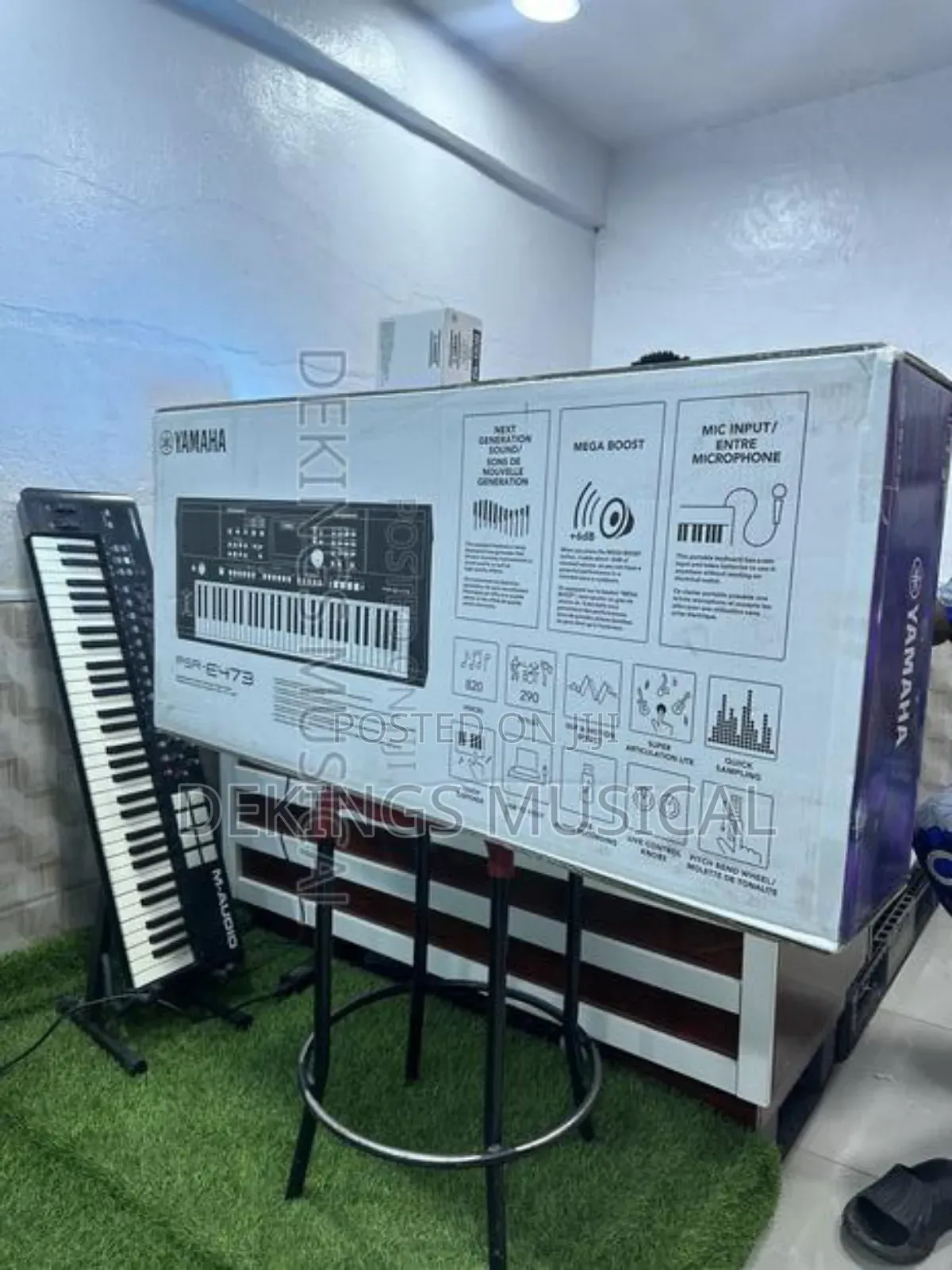 Brand New Yamaha PSR E483 Keyboard